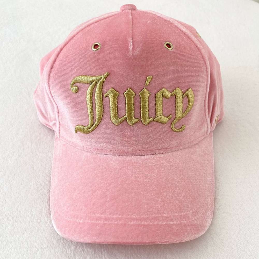Juicy couture velour hat